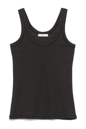 르메르 여성 셔츠 블라우스 RIBBED COTTON TANK TOP NB30