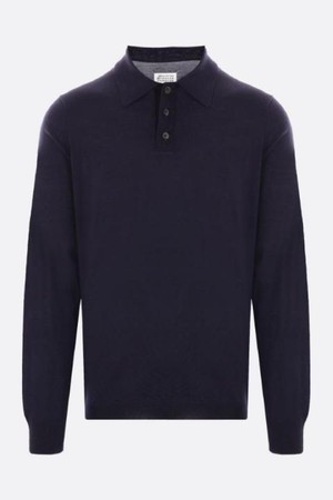 메종마르지엘라 남성 니트 스웨터 wool polo sweater NB26