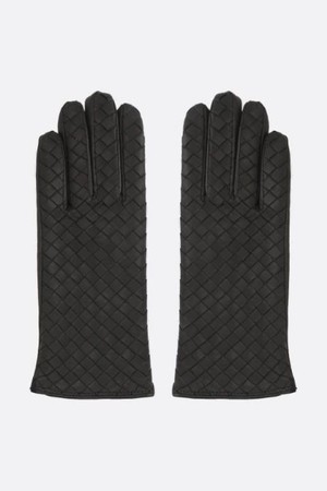 보테가 베네타 여성 장갑 Intrecciato nappa gloves NB26