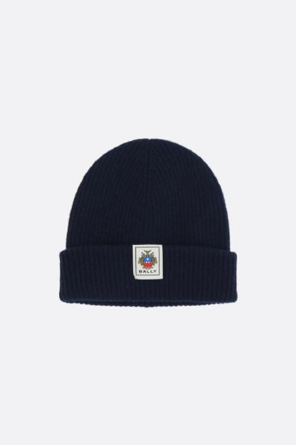 BALLY - 모자 - 발리 남성 모자 wool knit beanie NB26