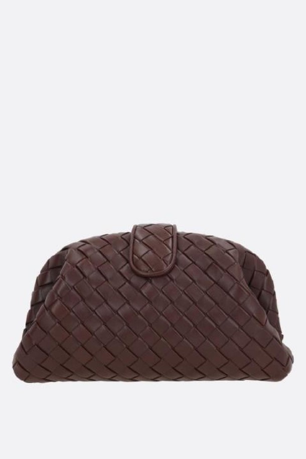 Bottega Veneta - 클러치/파우치 - 보테가 베네타 여성 클러치백 Lauren 1980 clutch in Intrecciato 15 leather NB26