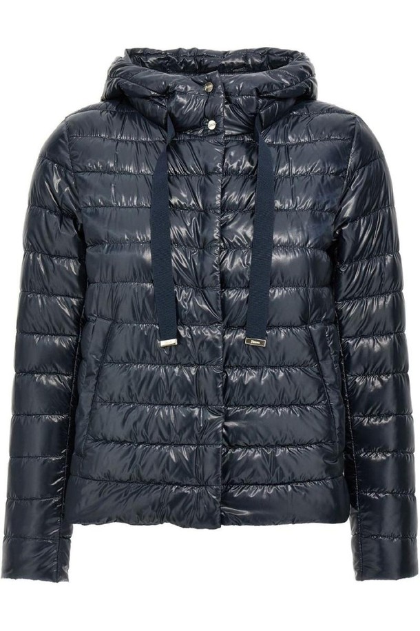 HERNO - 점퍼 - 에르노 여성 자켓 NYLON LIGHTWEIGHT DOWN JACKET NB30