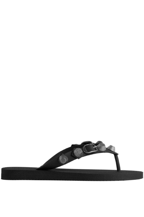 BALENCIAGA - 샌들 - 발렌시아가 여성 샌들 CAGOLE THONG SANDALS NB30