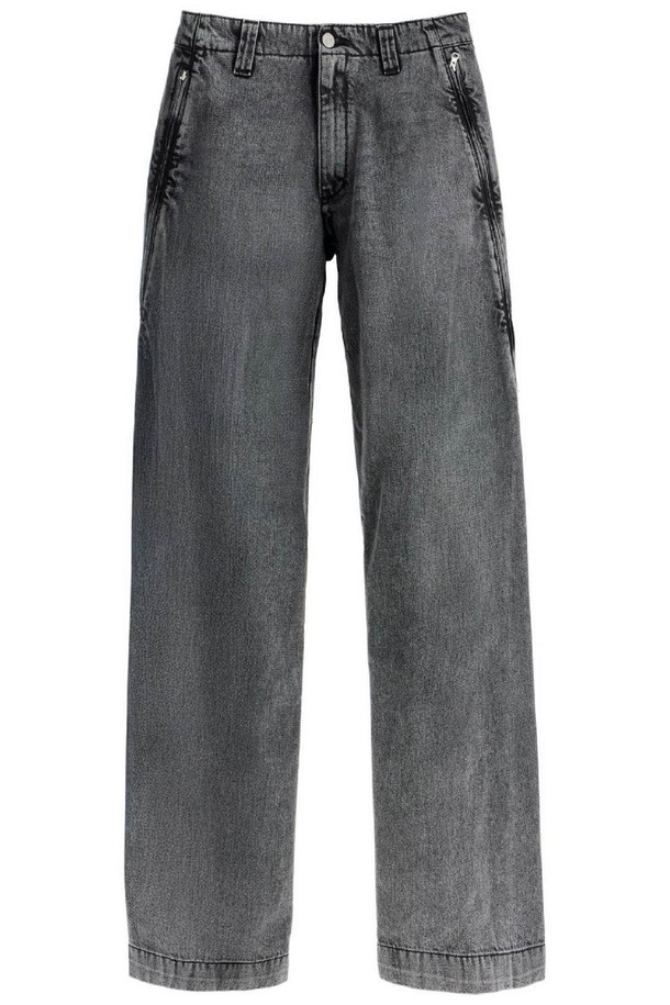 MM6 Maison Margiela - 데님 - 엠엠식스 메종마르지엘라 남성 청바지 straight jeans with large pockets NB02