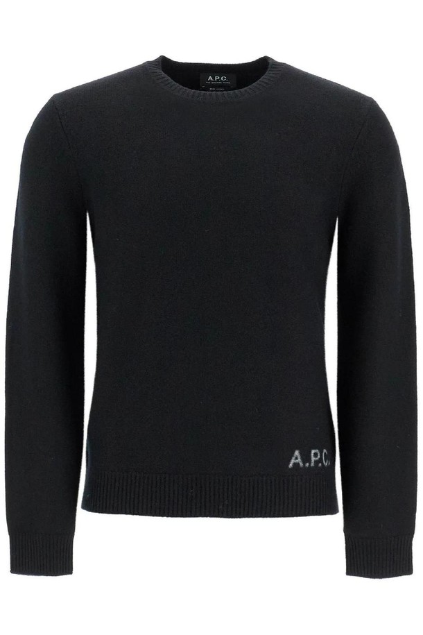 A.P.C. - 스웨터 - 아페쎄 남성 스웨터 compact wool edward pullover sweater NB02