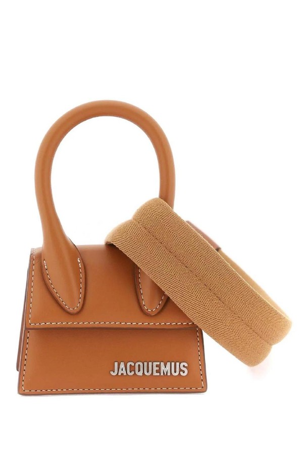 JACQUEMUS - 숄더/크로스백 - 쟈크뮈스 남성 메신저백 le chiquito mini bag NB02