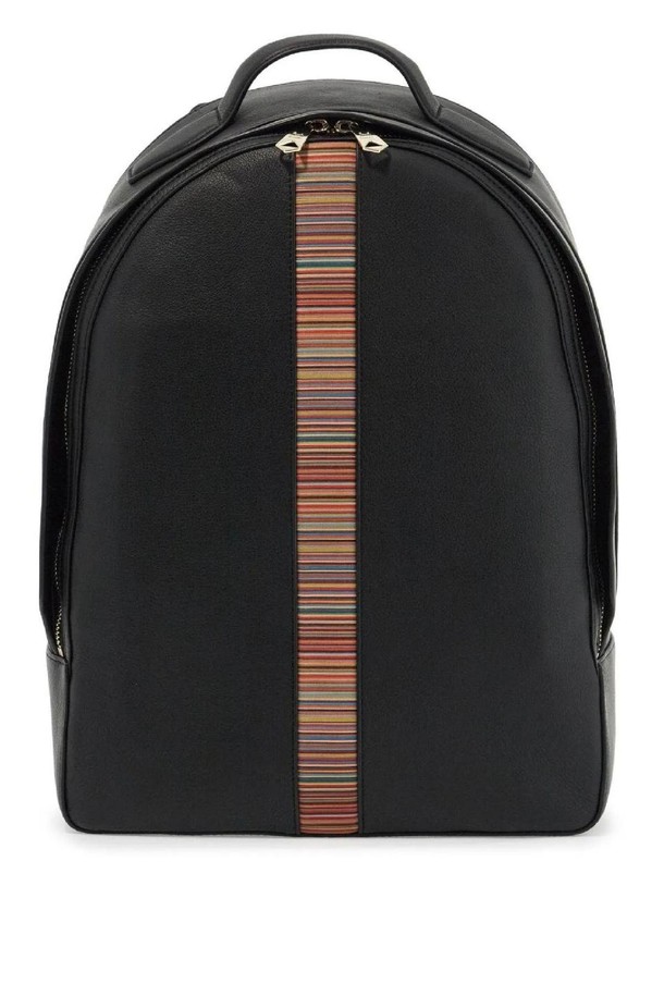 Paul Smith - 백팩 - 폴스미스 남성 백팩  signature stripe leather backpack  NB02