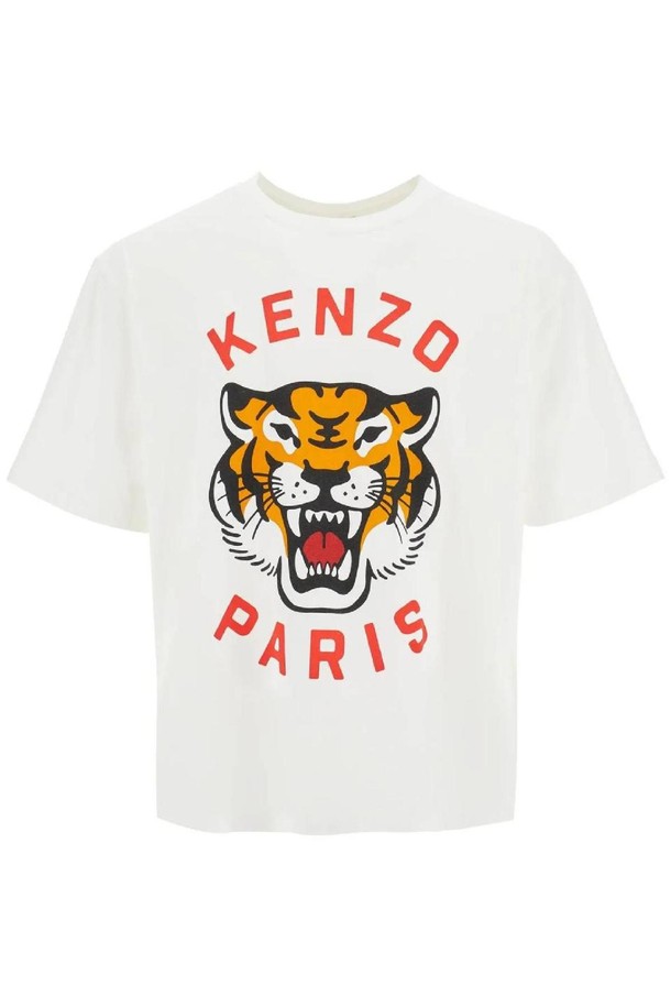 KENZO - 반팔티셔츠 - 겐조 남성 티셔츠 lucky tiger oversized t shirt NB02