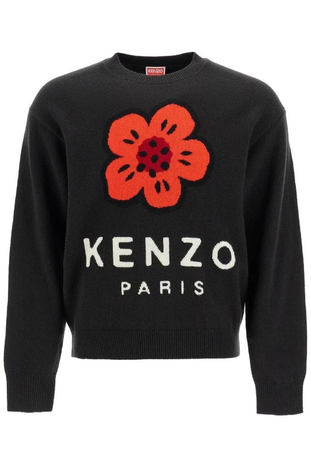 KENZO - 스웨터 - 겐조 남성 스웨터 boke flower wool sweater NB02