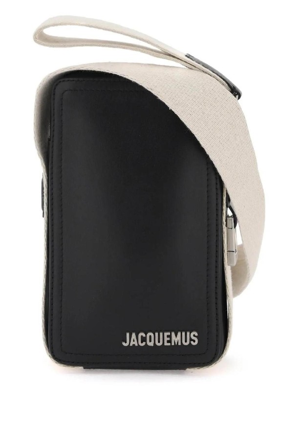 JACQUEMUS - 숄더/크로스백 - 쟈크뮈스 남성 메신저백 le cuerda vertical crossbody bag NB02