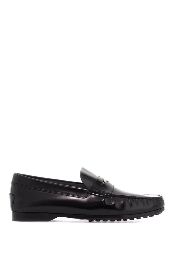 TOD'S - 드레스화 - 토즈 남성 로퍼 brushed leather loafers with penny detail NB02