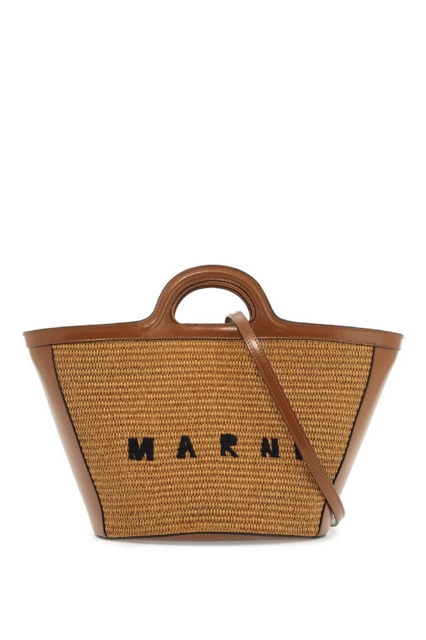 MARNI - 토트백 - 마르니 여성 핸드백 tropicalia small handbag NB02