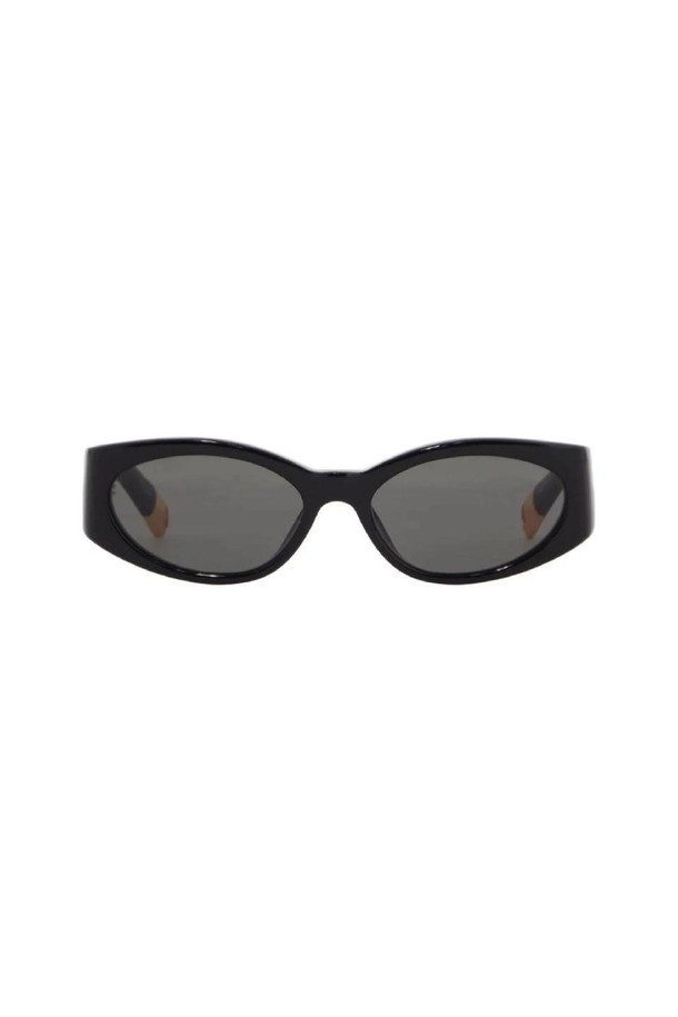 JACQUEMUS - 기타소품 - 쟈크뮈스 여성 선글라스 oval sunglasses for stylish sun NB02