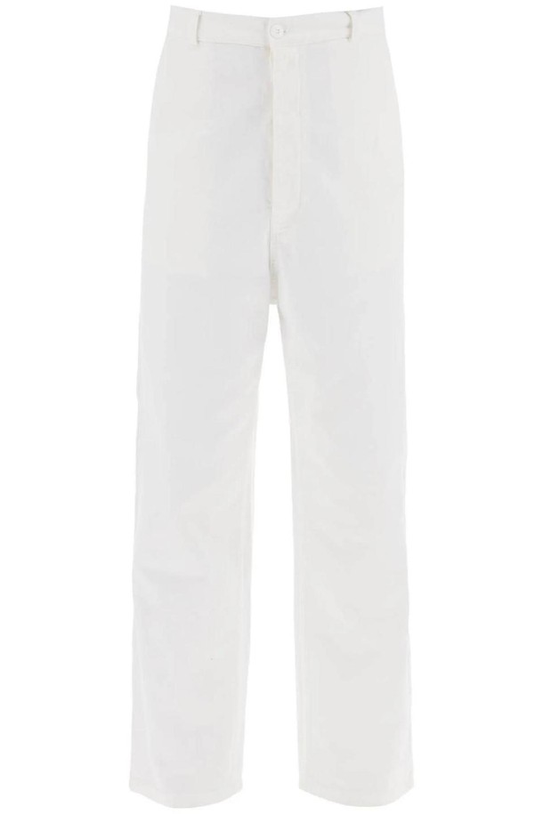 MM6 Maison Margiela - 슬랙스/수트팬츠 - 엠엠식스 메종마르지엘라 남성 바지 cotton bull pants in eight words NB02