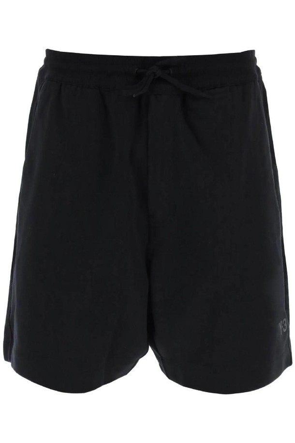 Y-3 - 하프팬츠 - 요지야마모토 남성 숏팬츠 french terry jogger bermuda shorts NB02