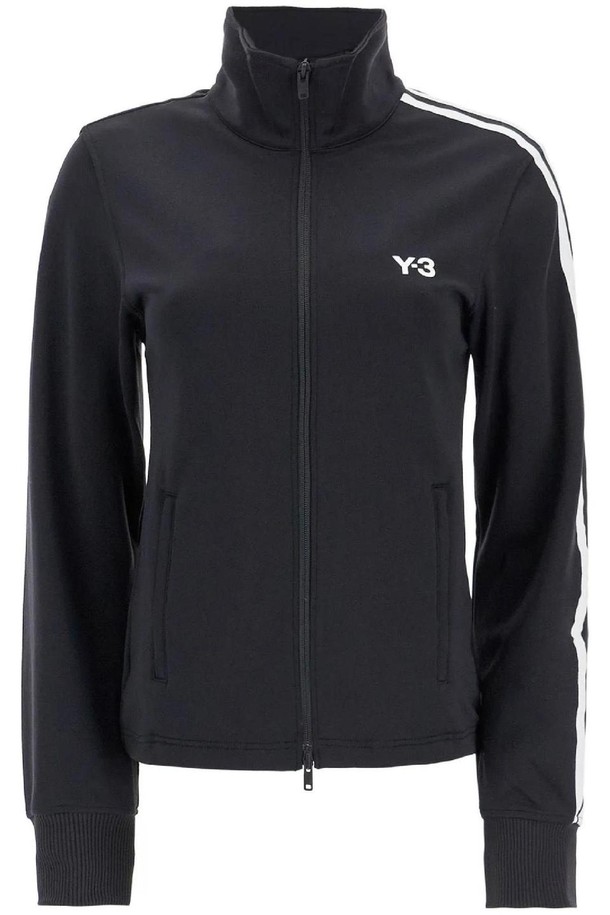 Y-3 - 스웨터 - 요지야마모토 여성 맨투맨 후드 lightweight zip up sweatshirt NB02