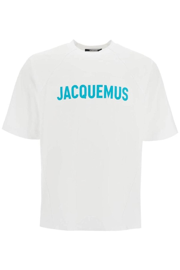 JACQUEMUS - 반팔티셔츠 - 쟈크뮈스 남성 티셔츠 the typo t shirt NB02