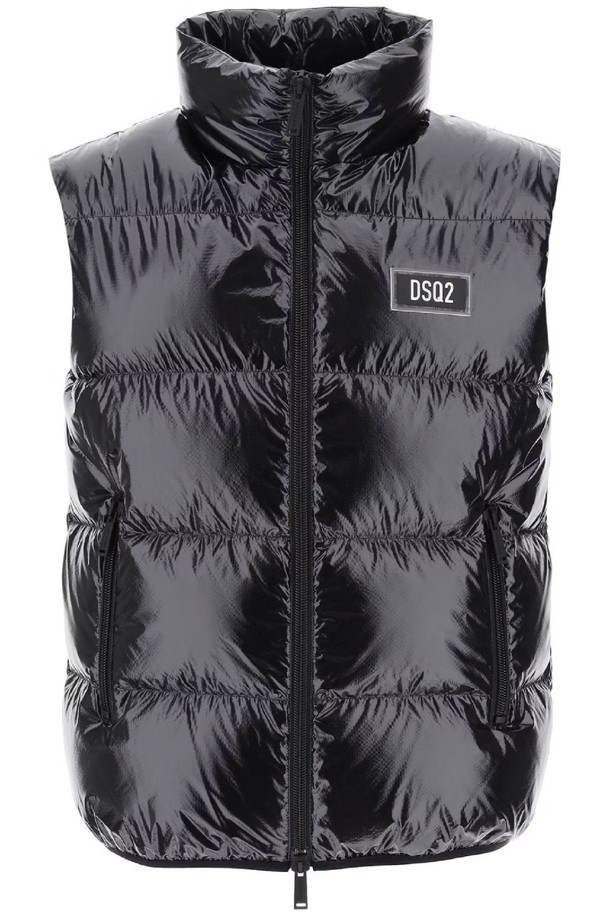 Dsquared2 - 블루종/점퍼 - 디스퀘어드2 남성 자켓 quilted down vest NB02