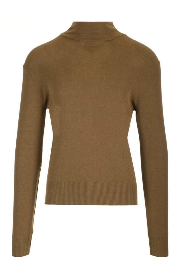 LEMAIRE - 스웨터 - 르메르 남성 스웨터 Seamless turtleneck top NB19