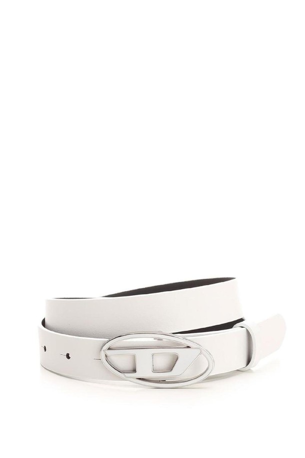 DIESEL - 벨트 - 디젤 여성 벨트  Oval D  buckle belt NB19