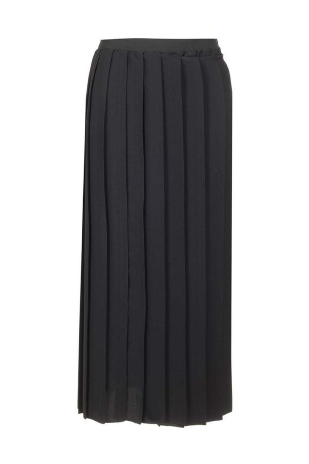 MM6 Maison Margiela - 미디스커트 - 엠엠식스 메종마르지엘라 여성 스커트 Pleated midi skirt NB19