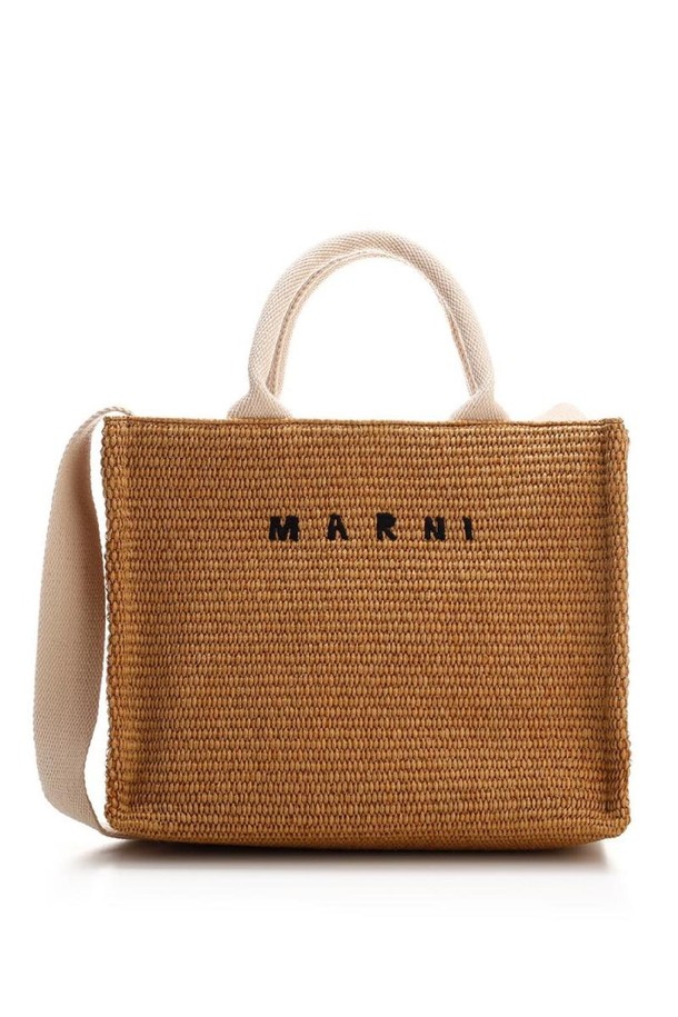 MARNI - 토트백 - 마르니 여성 토트백 raffia handbag NB19