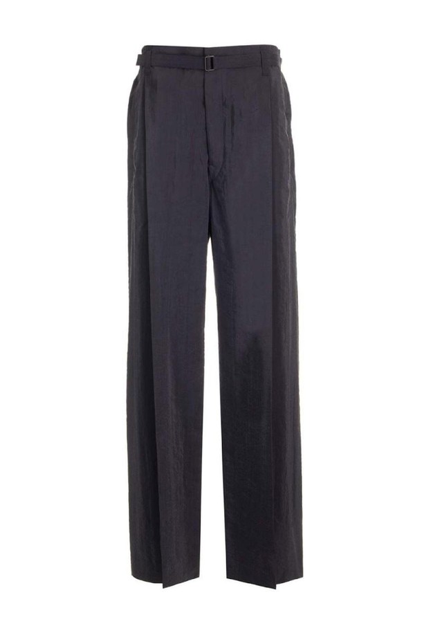 LEMAIRE - 롱/미디팬츠 - 르메르 여성 바지 Relaxed fit silk trousers NB19