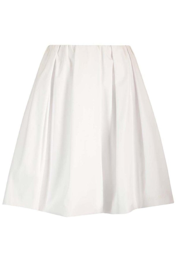 MIU MIU - 미디스커트 - 미우미우 여성 스커트 balloon mini skirt NB19