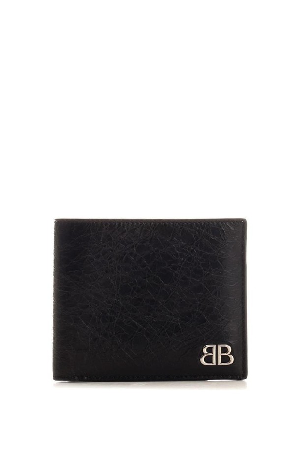 BALENCIAGA - 지갑 - 발렌시아가 남성 지갑 Monaco Square Folding Wallet NB19