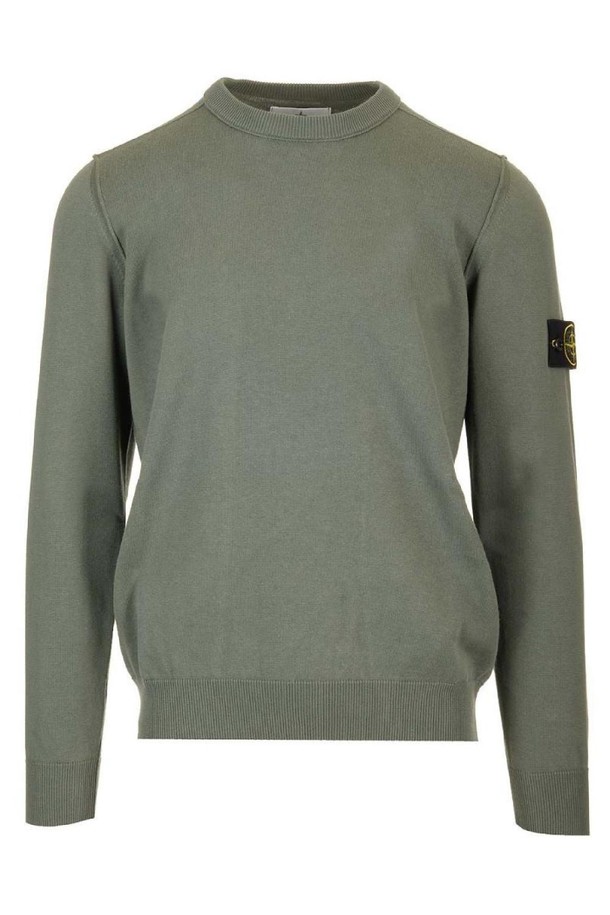 STONE ISLAND - 스웨터 - 스톤아일랜드 남성 스웨터 Cotton sweater NB19