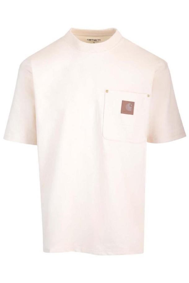 Carhartt WIP - 반팔티셔츠 - 칼하트 WIP 남성 티셔츠 T shirt with pocket NB19