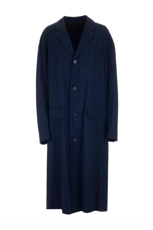 BALENCIAGA - 코트 - 발렌시아가 여성 코트 Long tailored coat NB19