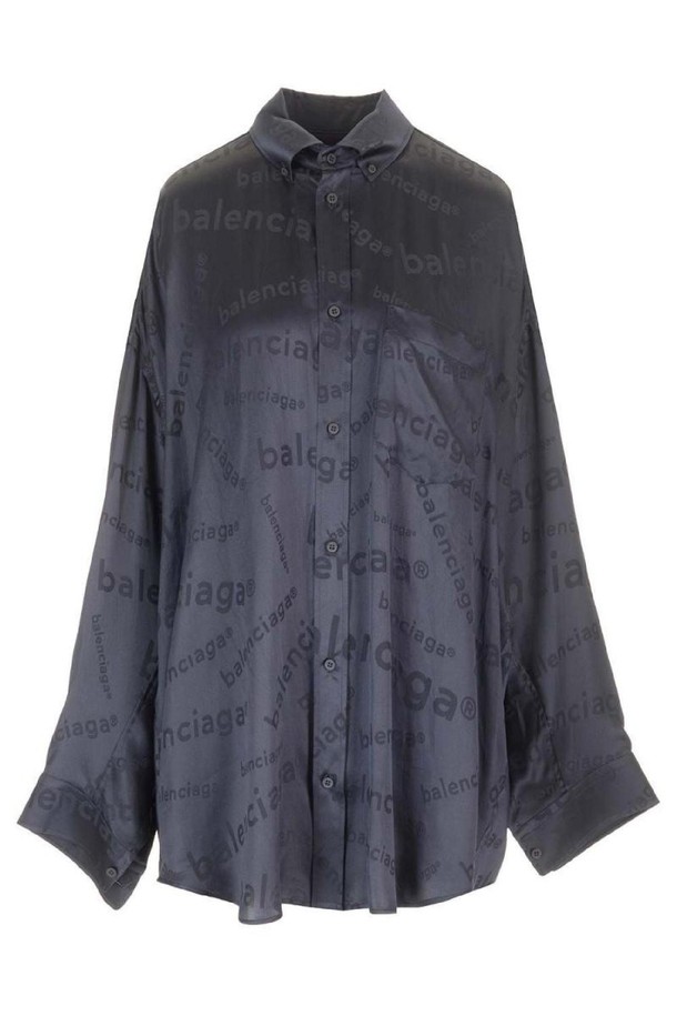 BALENCIAGA - 셔츠 - 발렌시아가 여성 셔츠 Cocoon shirt NB19