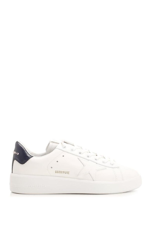 GOLDEN GOOSE  - 스니커즈 - 골든구스 남성 스니커즈 White  Pure star  sneakers NB19