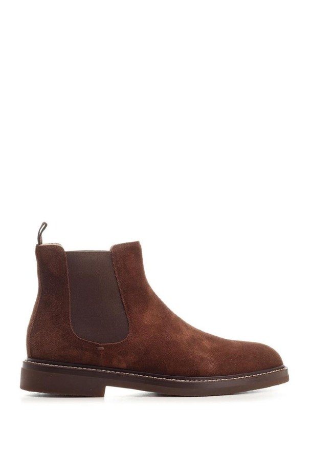 BRUNELLO CUCINELLI - 부츠 - 브루넬로 쿠치넬리 남성 부츠 Suede Chelsea Boot NB19