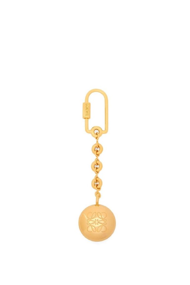 LOEWE - 클러치/파우치 - 로에베 여성 클러치백 Golden key ring NB19