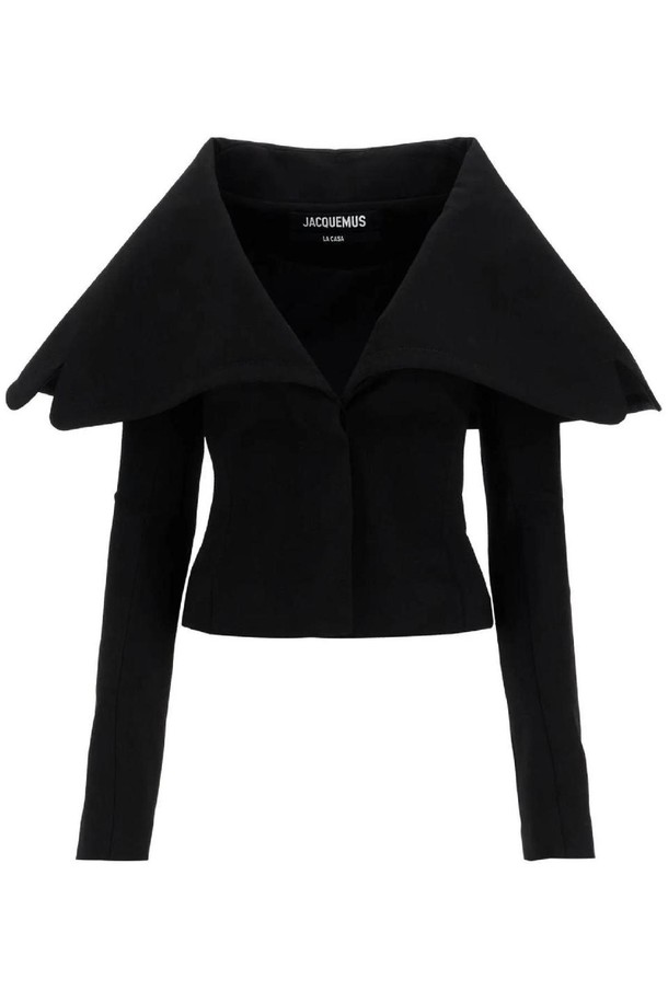 JACQUEMUS - 자켓 - 쟈크뮈스 여성 자켓 jersey blazer the jacket vest NB02