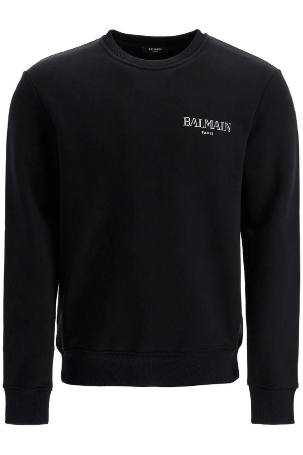 BALMAIN - 스웨트셔츠 - 발망 남성 맨투맨 후드 vintage balmain crewneck sweat NB02