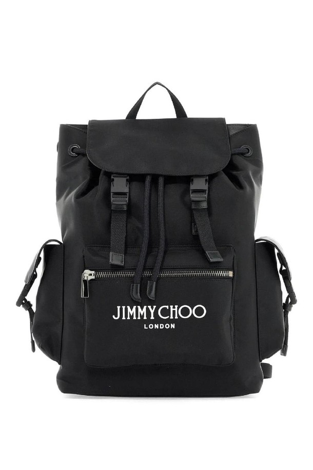 JIMMY CHOO - 백팩 - 지미추 남성 백팩 nylon filmore backpack for NB02