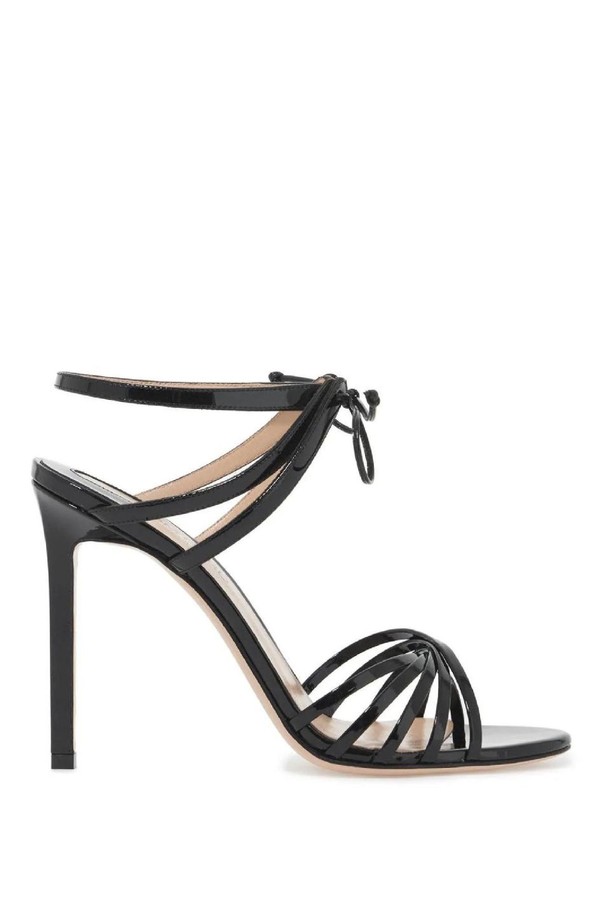 TOM FORD - 샌들 - 톰포드 여성 샌들 glossy sandals with criss cross NB02