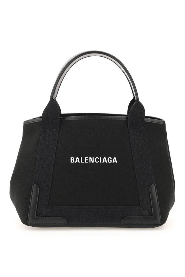 BALENCIAGA - 토트백 - 발렌시아가 여성 핸드백 cabas navy xs bag NB02