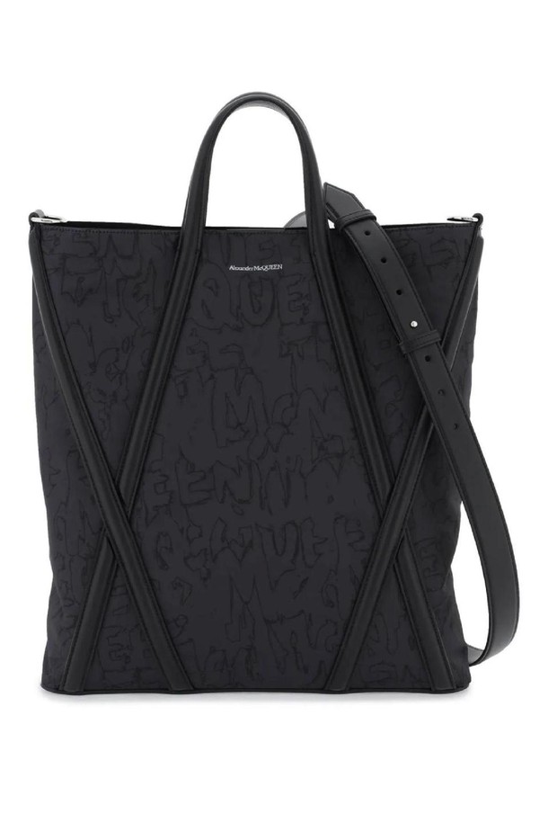 Alexander McQueen - 토트백 - 알렉산더 맥퀸 남성 토트백 the harness tote bag NB02