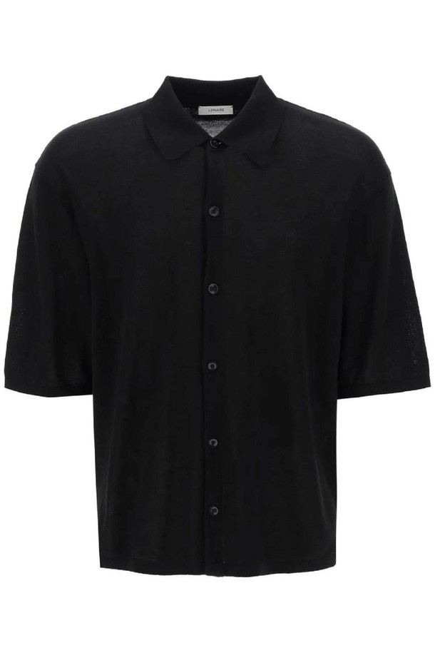 LEMAIRE - 긴팔셔츠 - 르메르 남성 셔츠 short sleeved knit shirt for NB02