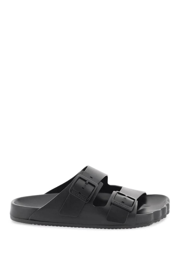 BALENCIAGA - 샌들/슬리퍼 - 발렌시아가 남성 샌들 smooth leather sunday slides for a chic NB02