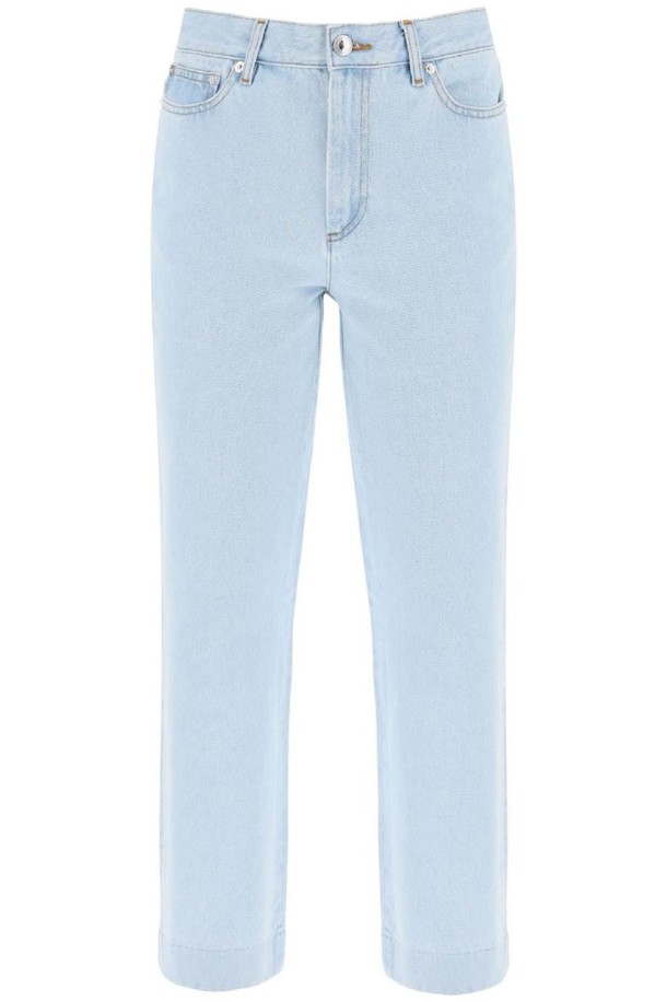 A.P.C. - 데님 - 아페쎄 여성 청바지 new sailor straight cut cropped jeans NB02