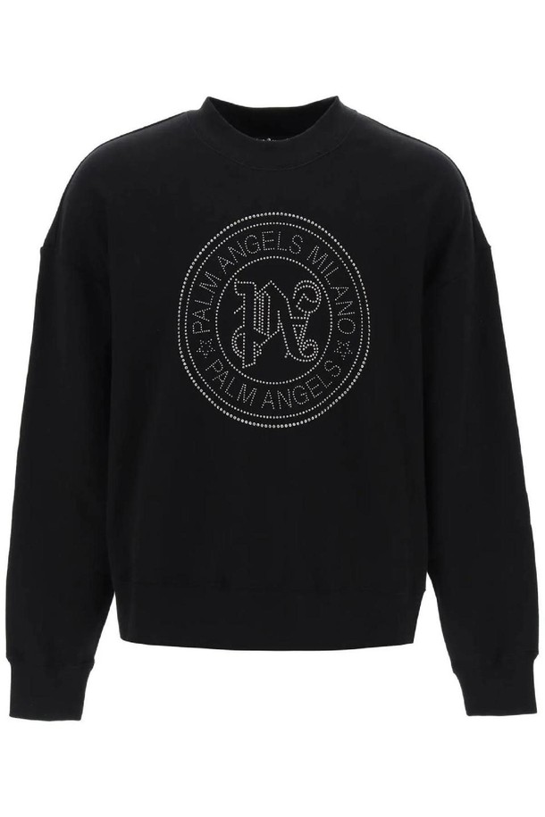 PALMANGELS - 스웨트셔츠 - 팜앤젤스 남성 맨투맨 후드 milan crewneck sweat NB02