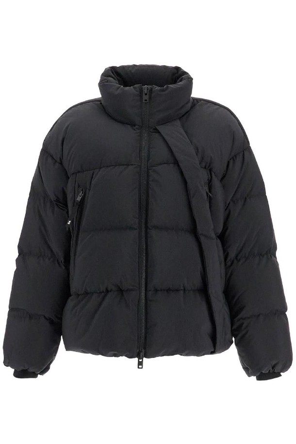 Y-3 - 점퍼 - 요지야마모토 여성 패딩 short oversized down jacket NB02