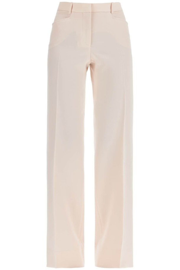 TOM FORD - 롱/미디팬츠 - 톰포드 여성 바지 high waist wide leg pants in virgin wool light blush NB02