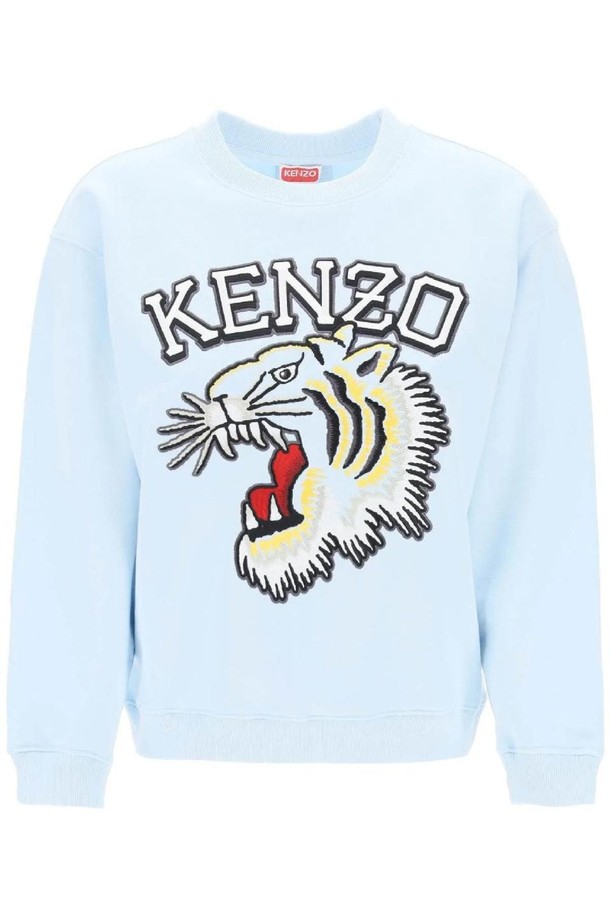 KENZO - 스웨터 - 겐조 여성 맨투맨 후드 tiger varsity crew neck sweatshirt NB02