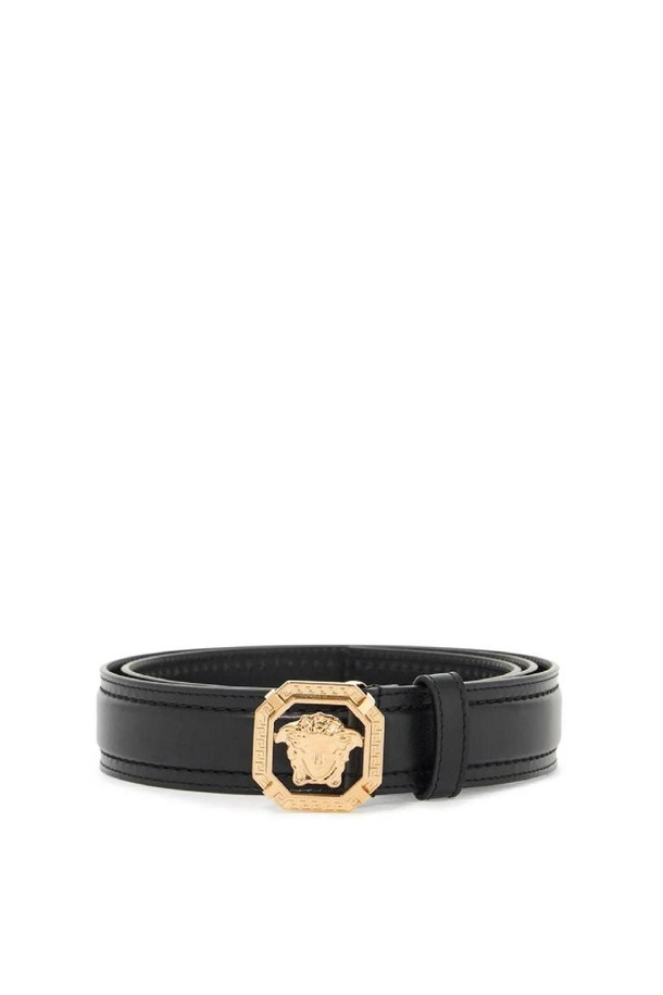 VERSACE - 벨트 - 베르사체 남성 벨트  leather medusa belt with NB02